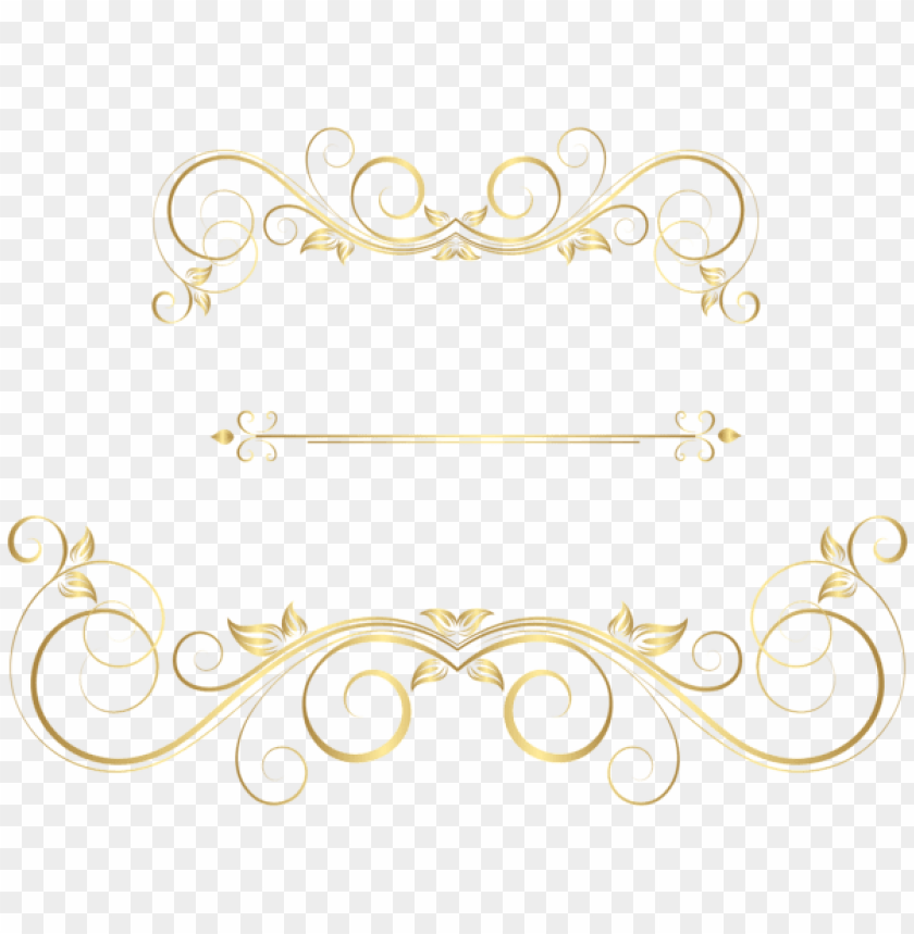 gold ornaments decorative