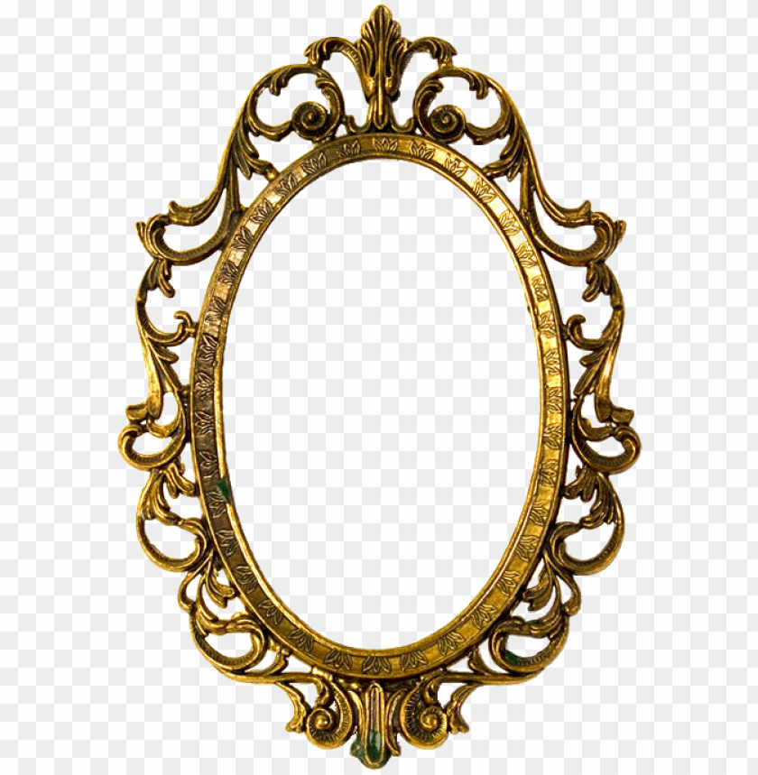 gold oval frame png, frame,gold,oval,png