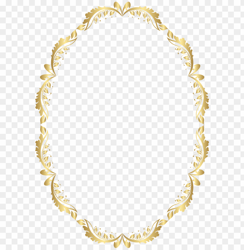 gold oval frame png, frame,gold,oval,png