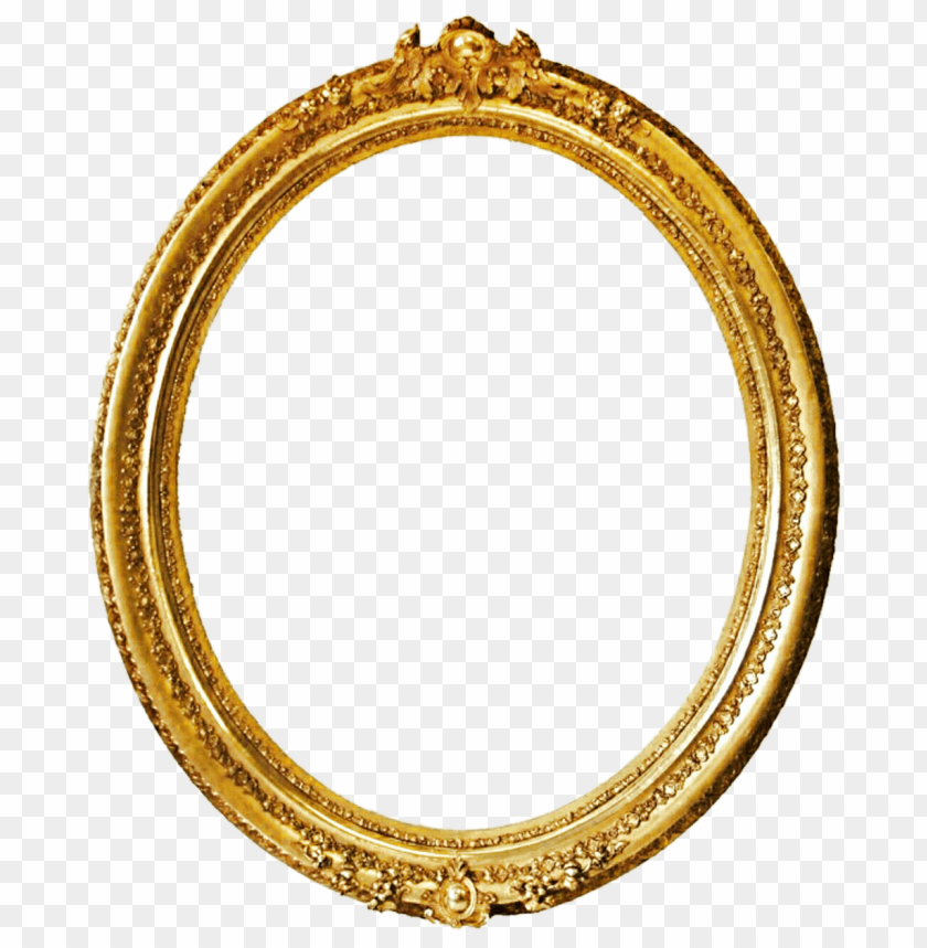 gold oval frame png, frame,gold,oval,png