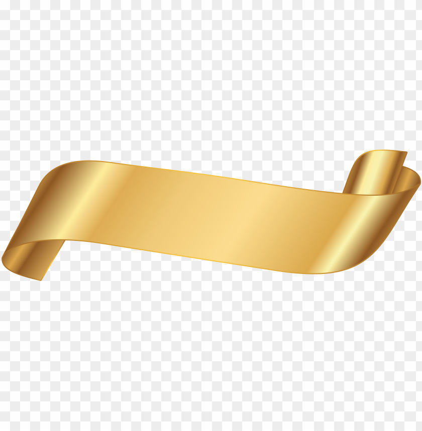 gold ribbon, banner ribbon, gold banner, black ribbon banner, scroll banner, text ribbon