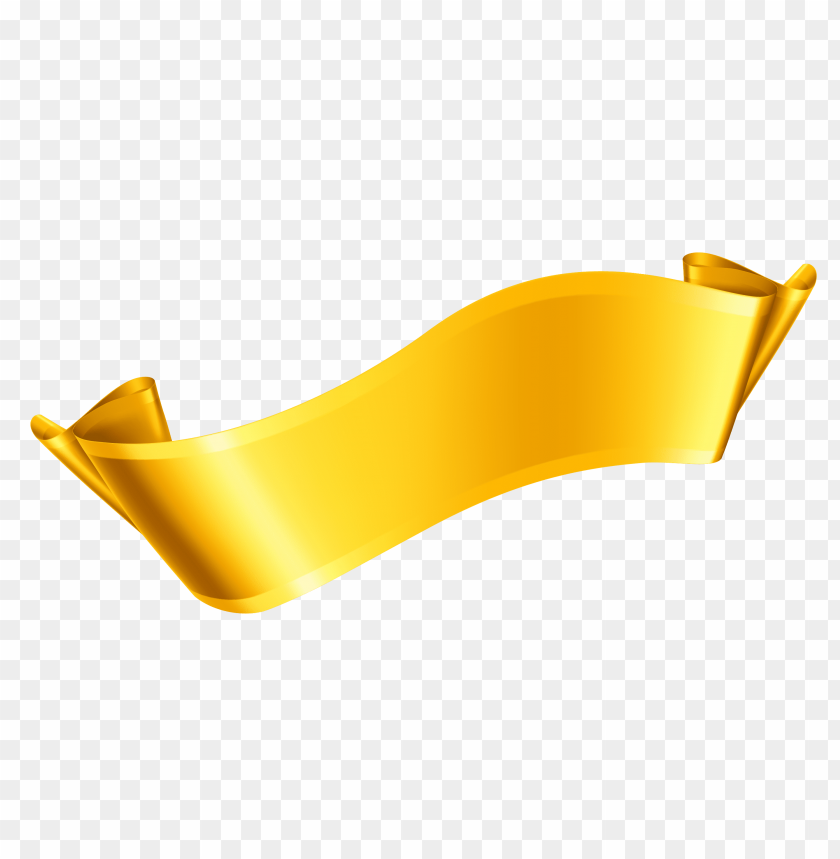 gold ribbon png, goldribbon,gold,ribbon,png