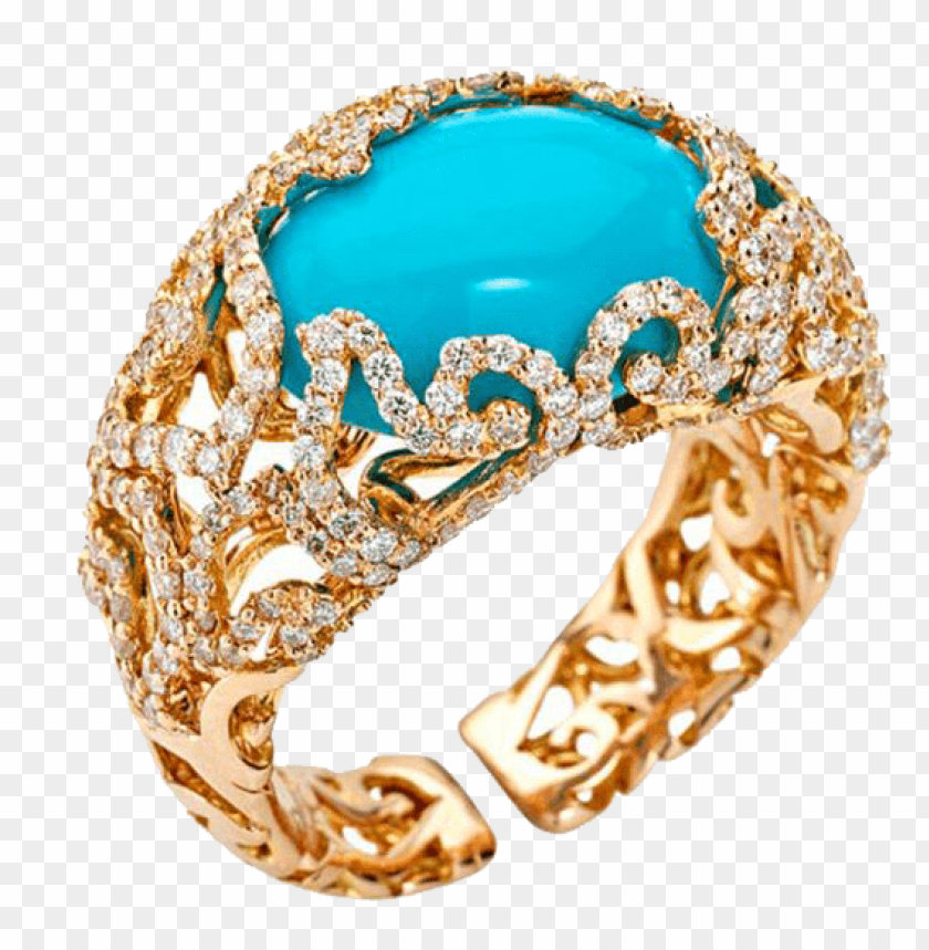 jewelry, rings, gold, turquoise, luxury