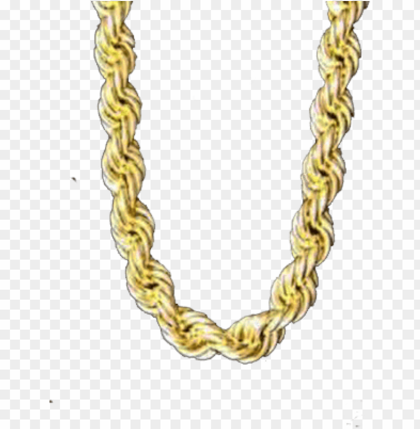 gold rope chain png, chain,rope,ropechain,gold,png