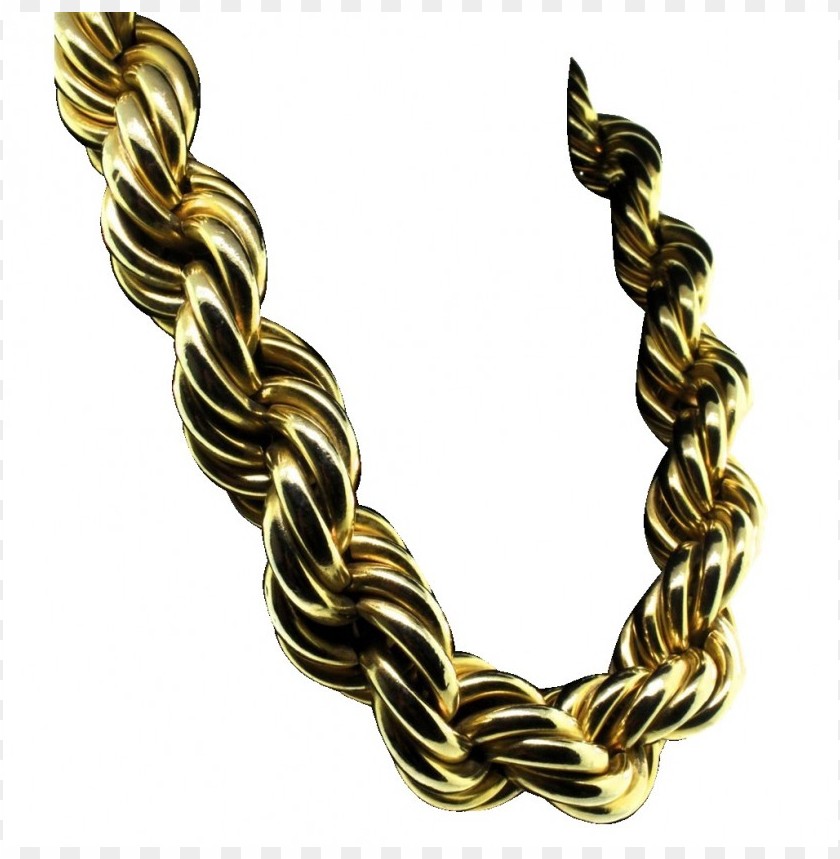 gold rope chain png, chain,rope,ropechain,gold,png