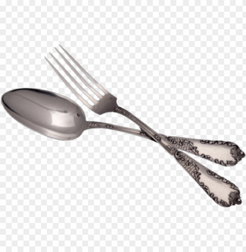 gold spoon and fork png, golds,gold,spoon,png