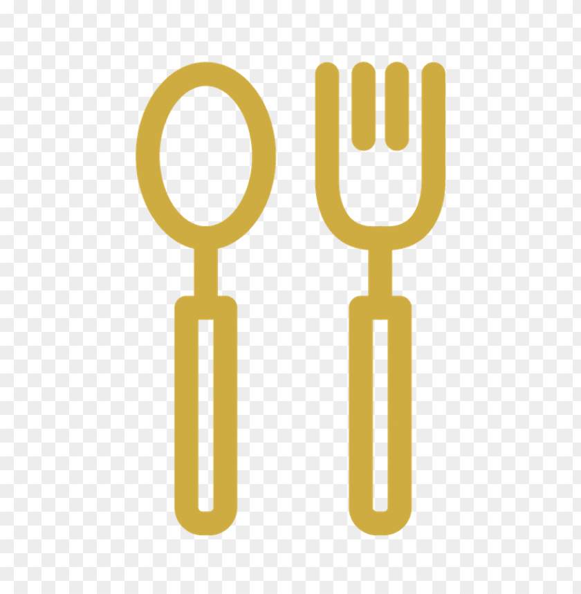 gold spoon and fork png, golds,gold,spoon,png