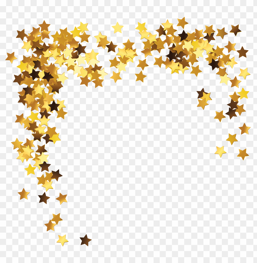 golden stars, decorative elements, shiny confetti, party decorations, celebration motifs, festive embellishments, sparkling textures