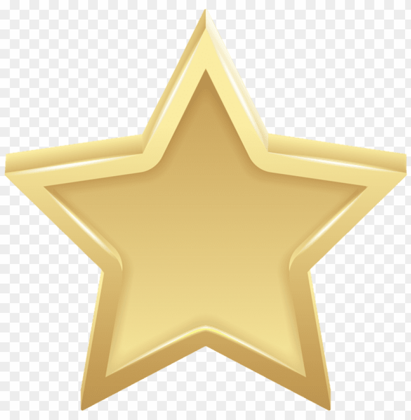 gold star transparent