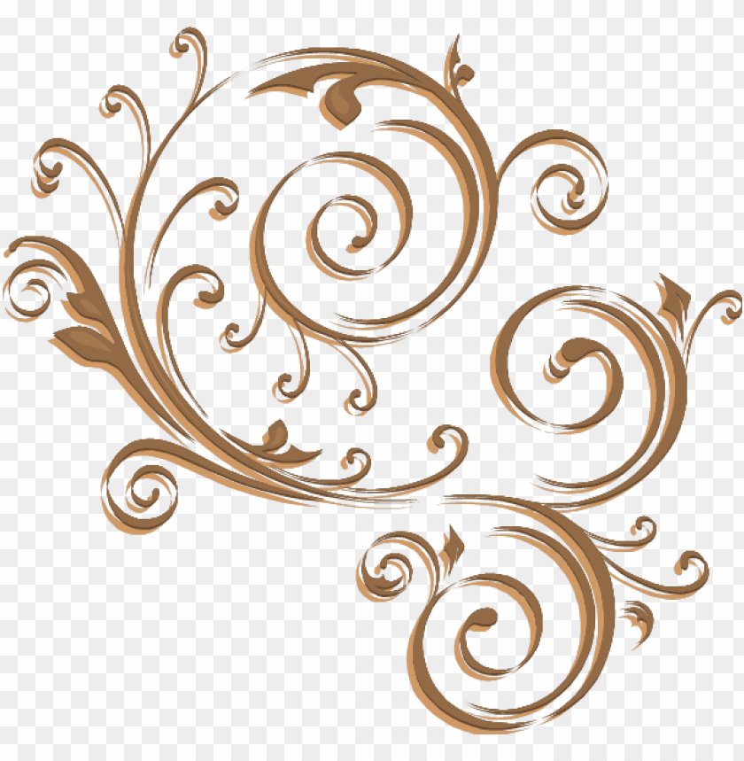 gold swirl design png, png,design,swirl,gold,golds