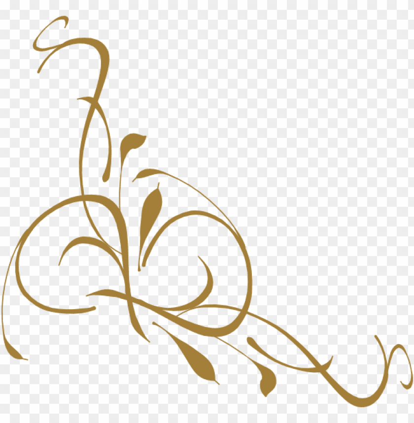 gold swirl design png, png,design,swirl,gold,golds