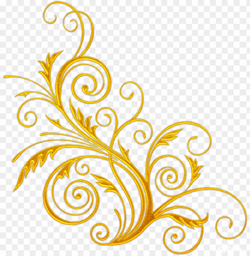 gold swirls png, golds,gold,swirl,swirls,png