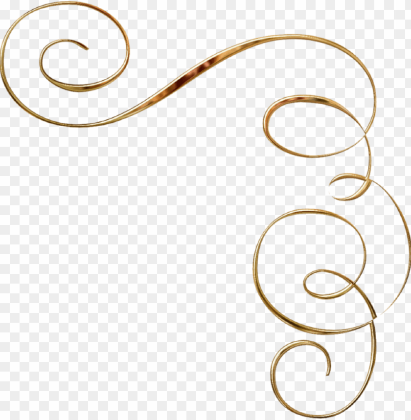 gold swirls png, gold,swirl,golds,swirls,png