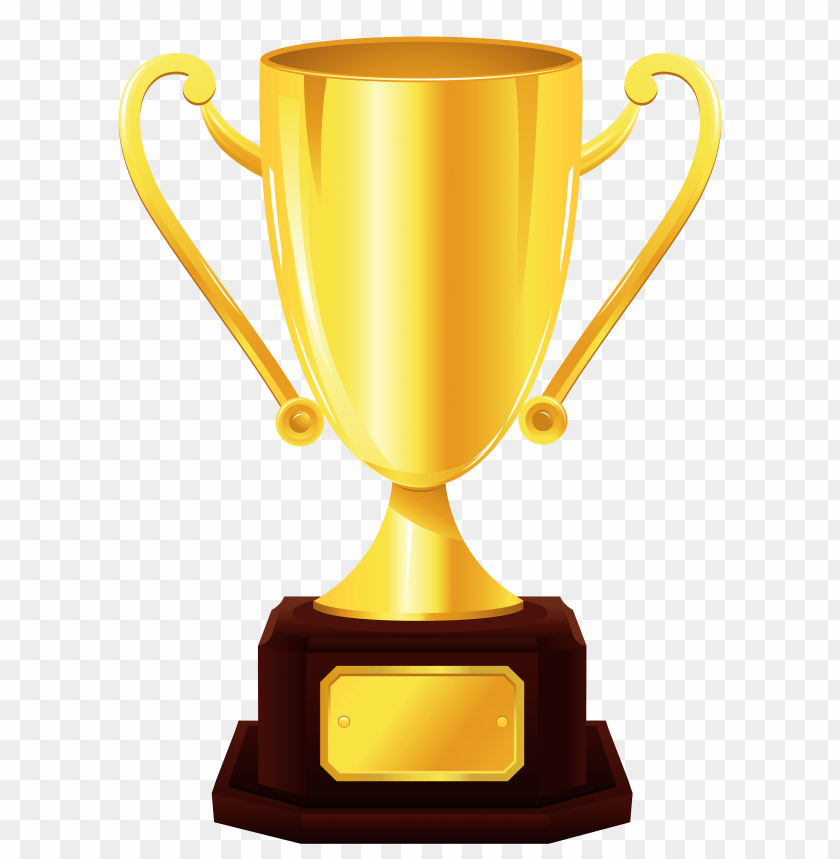 gold trophy png, trophy,gold,png