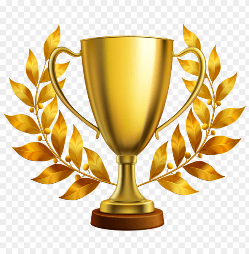 gold trophy png, trophy,gold,png