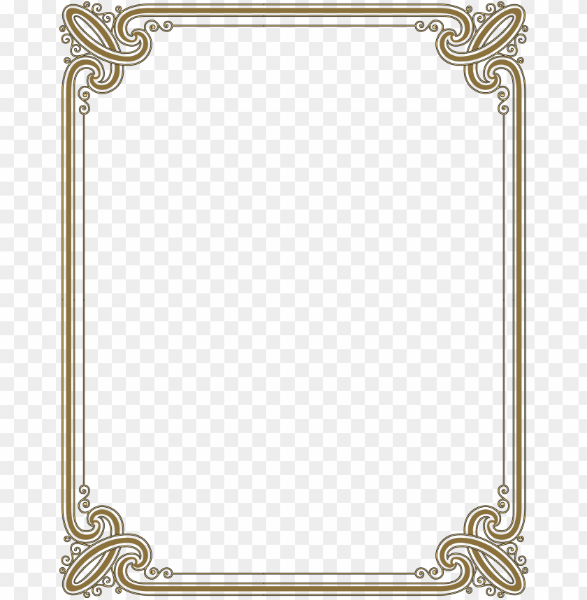 gold vector border png, gold,vector,png,border