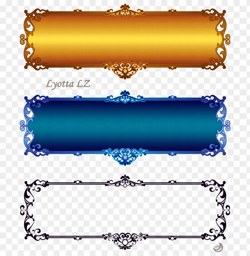 gold vector border png, gold,vector,png,border