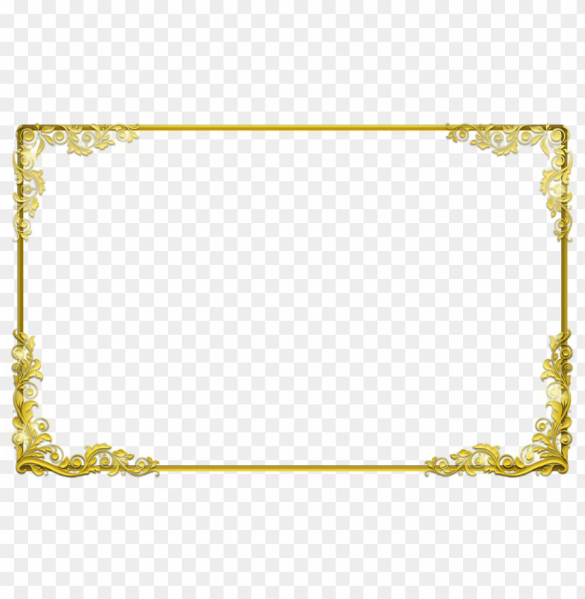 gold wedding border png, wed,png,gold,goldwedding,wedding,border