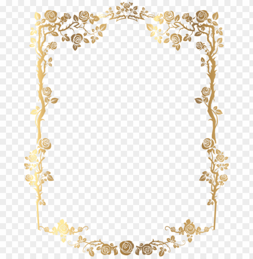 gold wedding border png, wed,png,gold,goldwedding,wedding,border