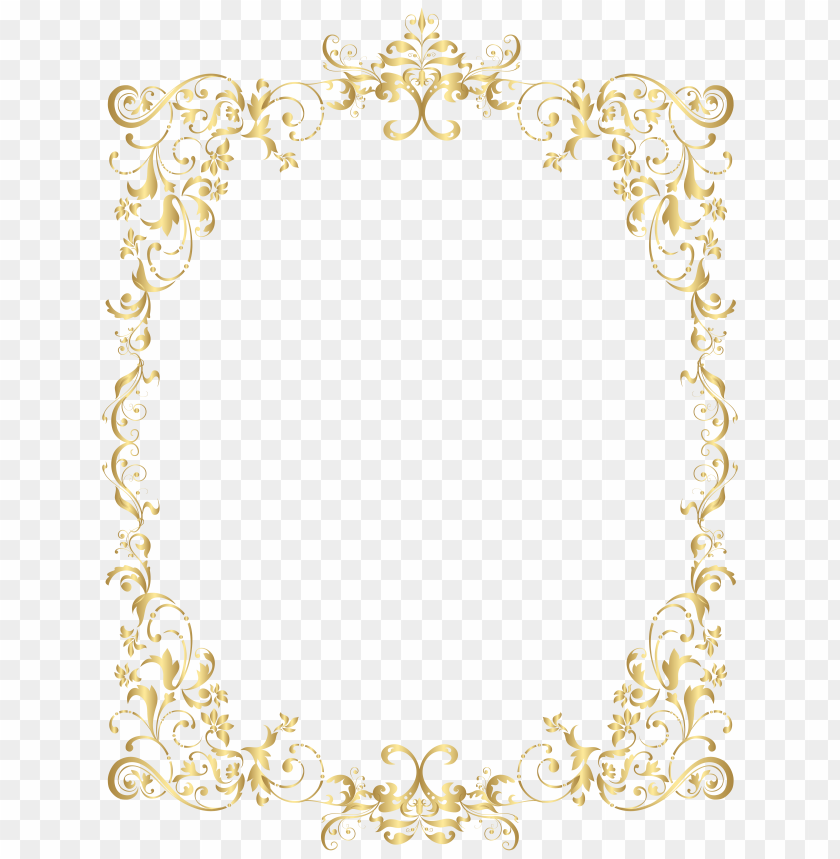 gold wedding border png, wed,png,gold,goldwedding,wedding,border