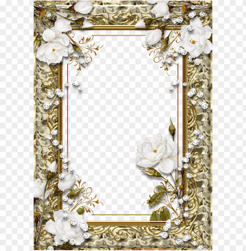 gold wedding border png, gold,goldwedding,wedding,border,wed,png