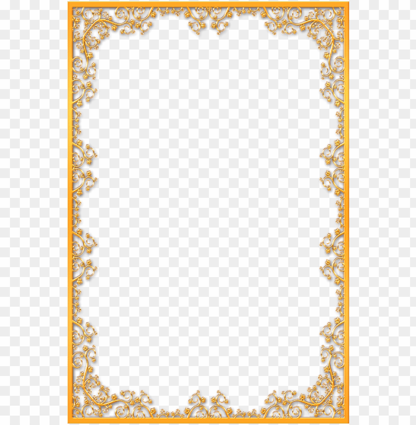 gold wedding border png, gold,goldwedding,wedding,border,wed,png