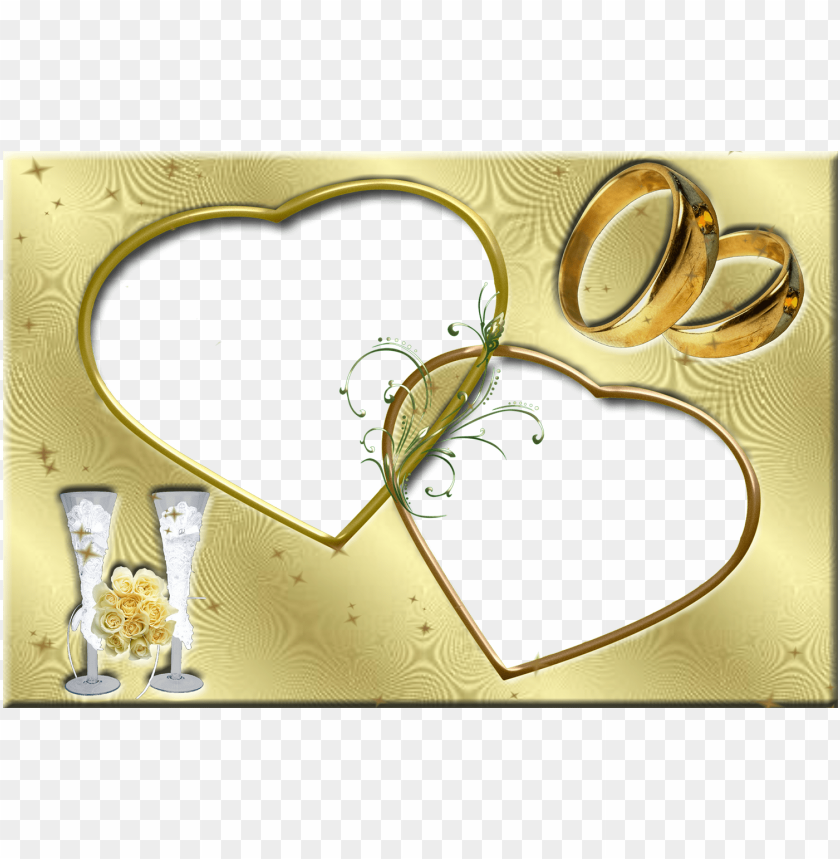 gold wedding frames png, frames,wedding,frame,wed,png,goldwedding