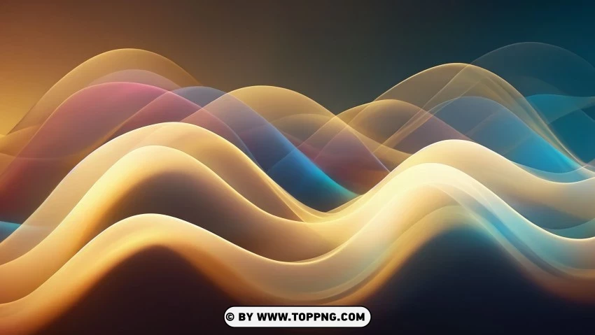 abstract, wave, background, Gold, Golden, rainbow, gradient