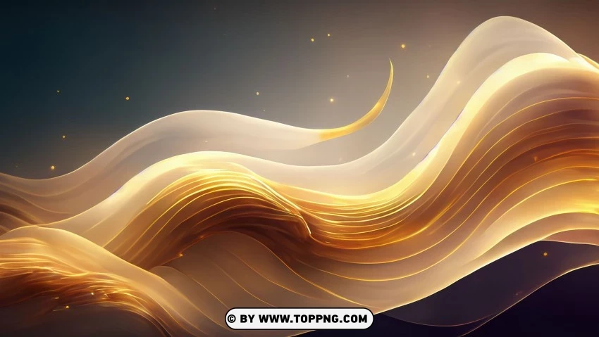 abstract, wave, background, Gold, Golden, rainbow, gradient