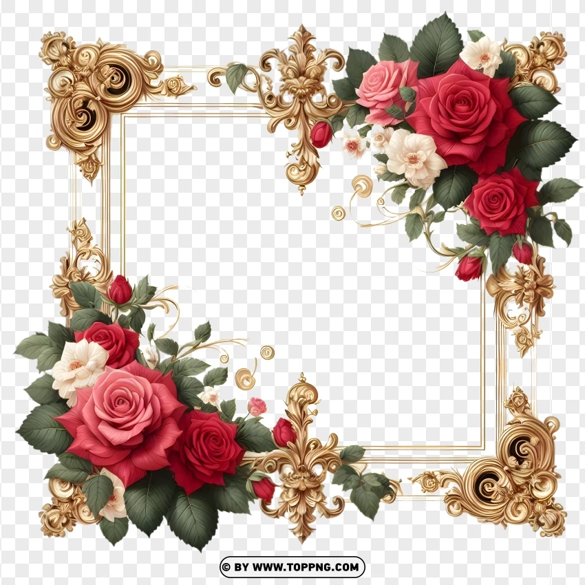 Floral border templates, Wedding borders, Flower border, Floral border clipart, Floral border background, Border, Border frame