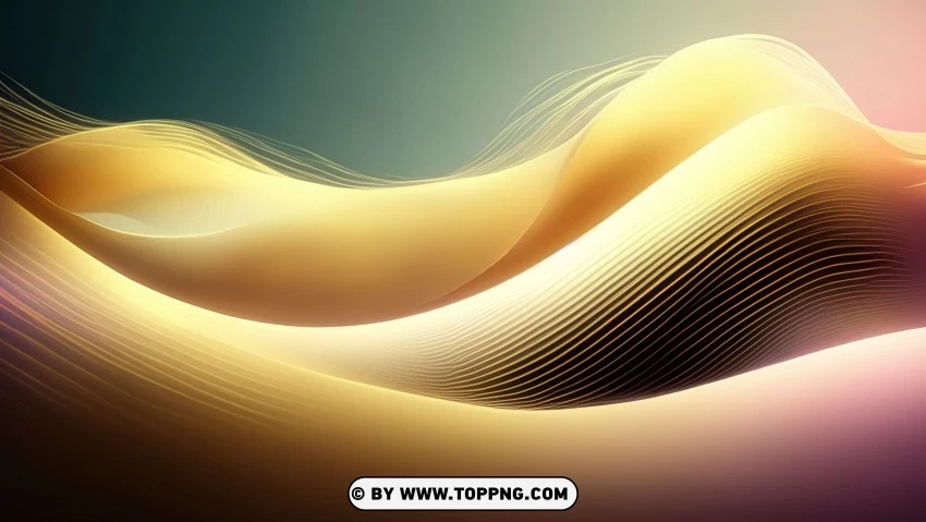 abstract, wave, background, Gold, Golden, rainbow, gradient