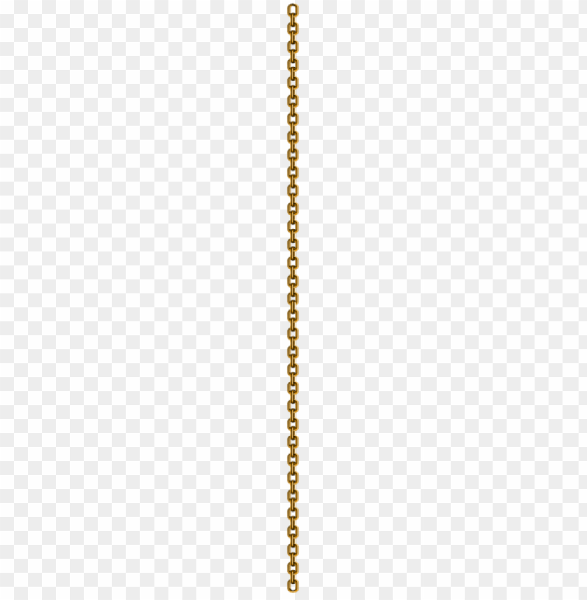 golden chain decoration