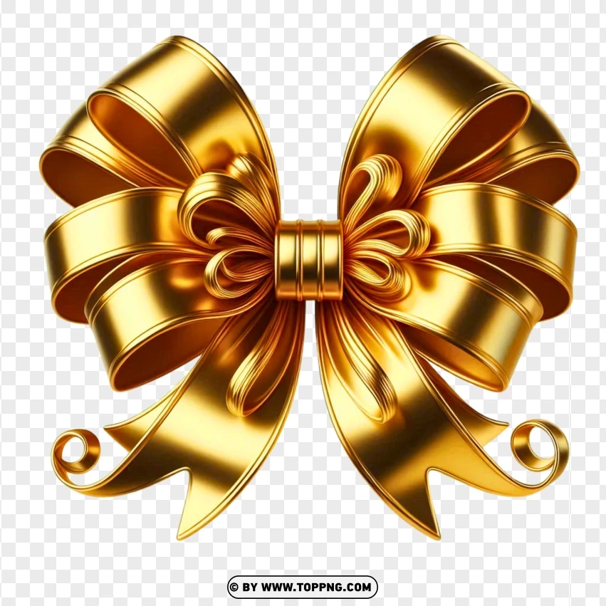 Golden,Bow,Gift,ribbon,birthday,present ,holiday