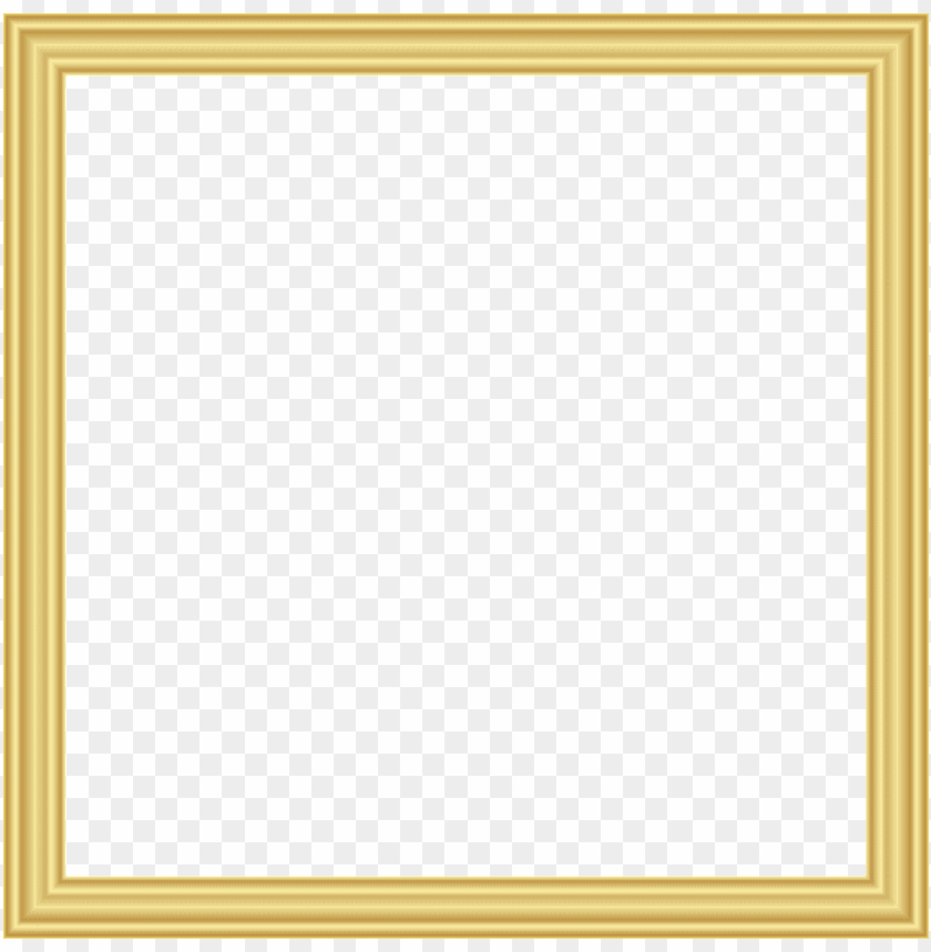 golden frame border