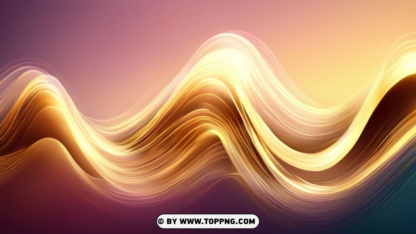 abstract, wave, background, Gold, Golden, rainbow, gradient