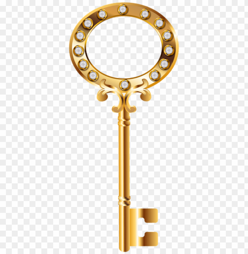 gold key, ornate key, jewel key, vintage key, decorative key, luxury key, antique key