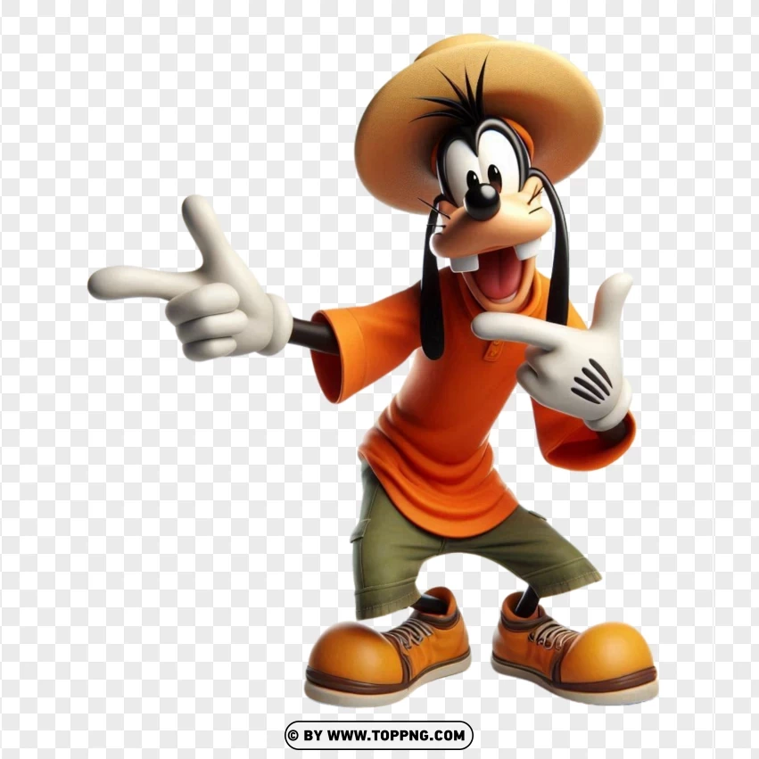 Goofy ,  Character ,  Disney,Cartoon ,  Illustration ,  Isolated ,  Fictional Character 