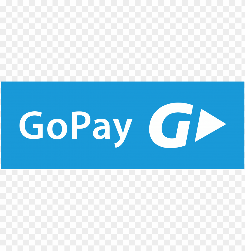 gopay, gopay logo png, gopay payment logo png