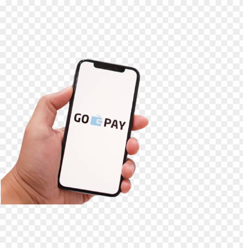 gopay, gopay logo png, gopay payment logo png