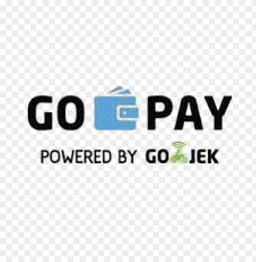 gopay, gopay logo png, gopay payment logo png