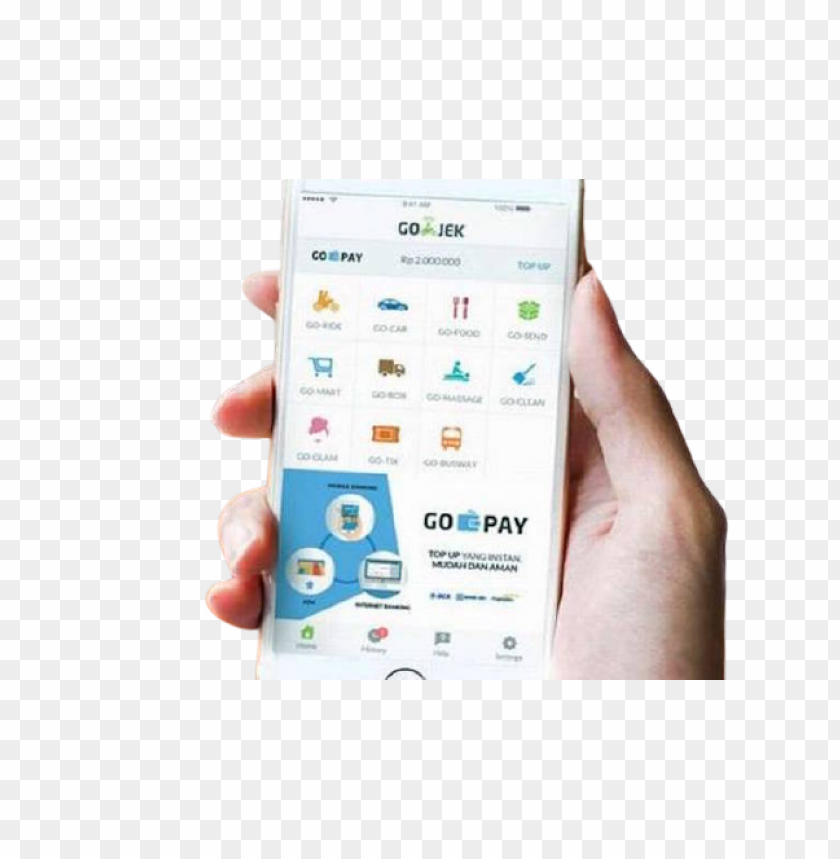 gopay, gopay logo png, gopay payment logo png