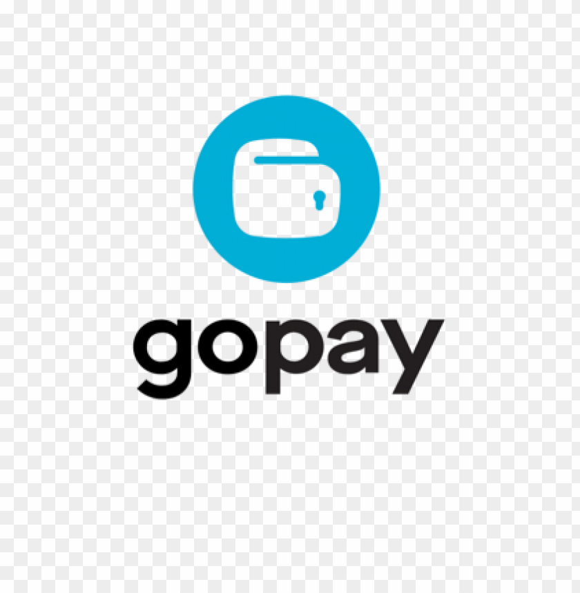 gopay, gopay logo png, gopay payment logo png