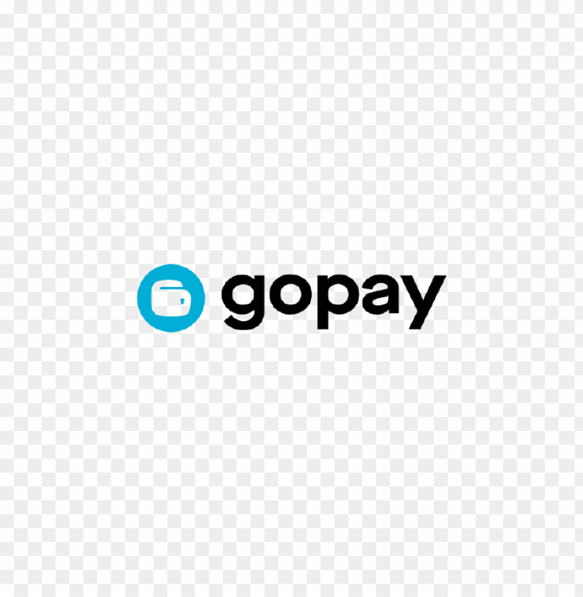 gopay, gopay logo png, gopay payment logo png