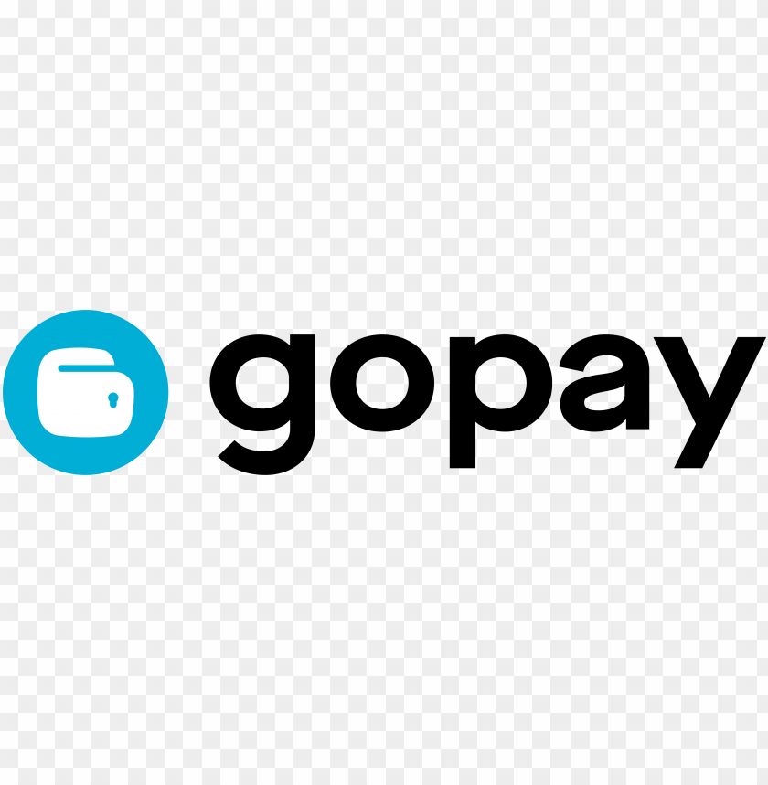 gopay, gopay logo png, gopay payment logo png