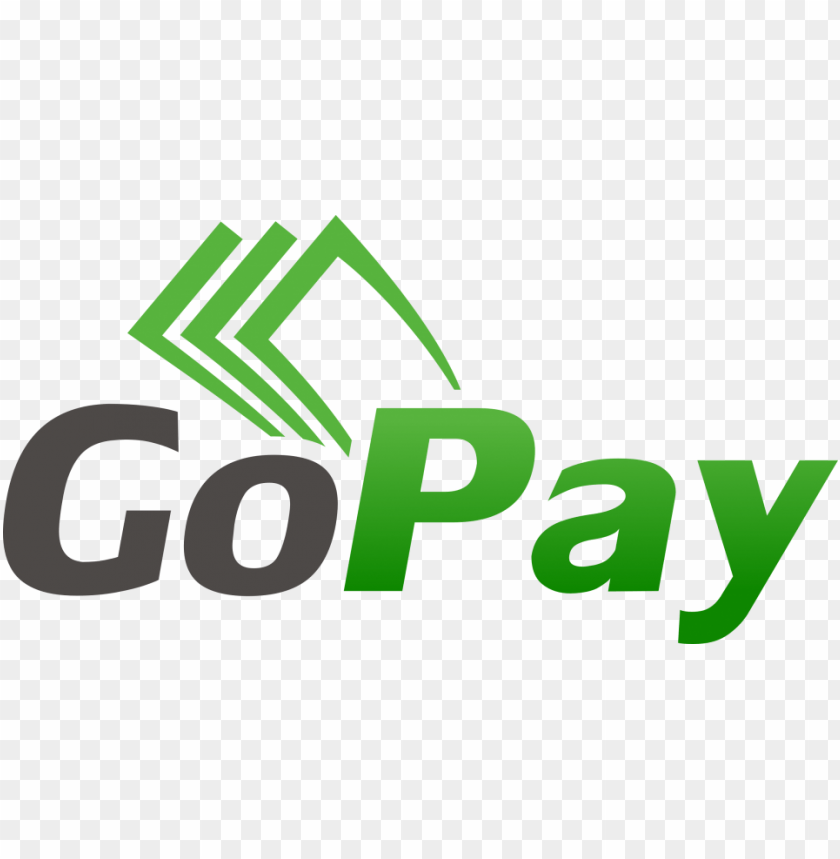 gopay, gopay logo png, gopay payment logo png