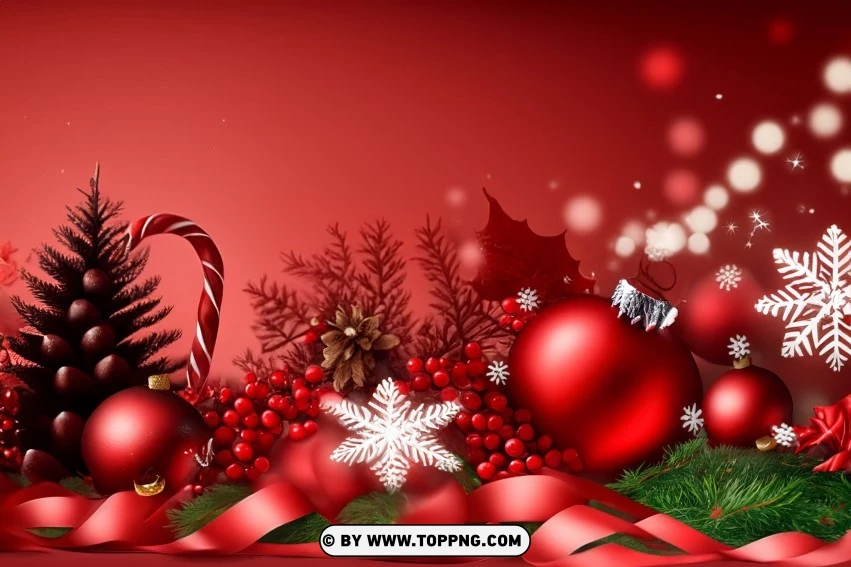 Gorgeous Christmas Photos PNG Transparent Background