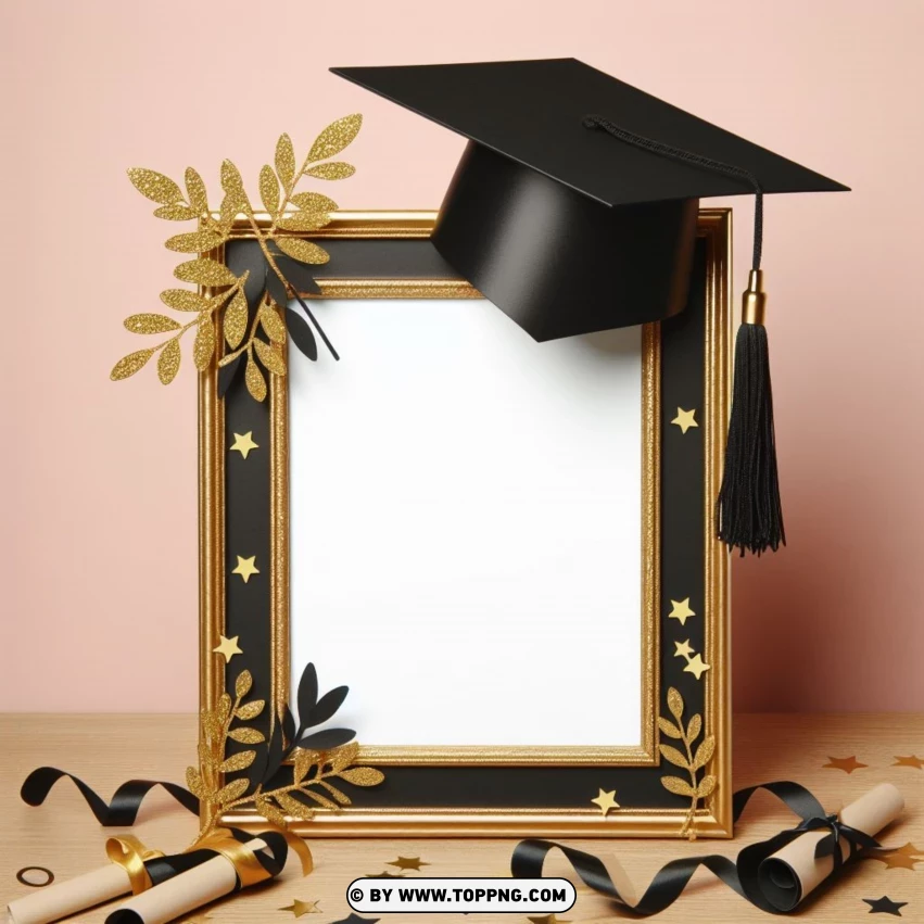 Class Of 2024,  Graduation frame,  Graduation 2024,border, photo , party,  student