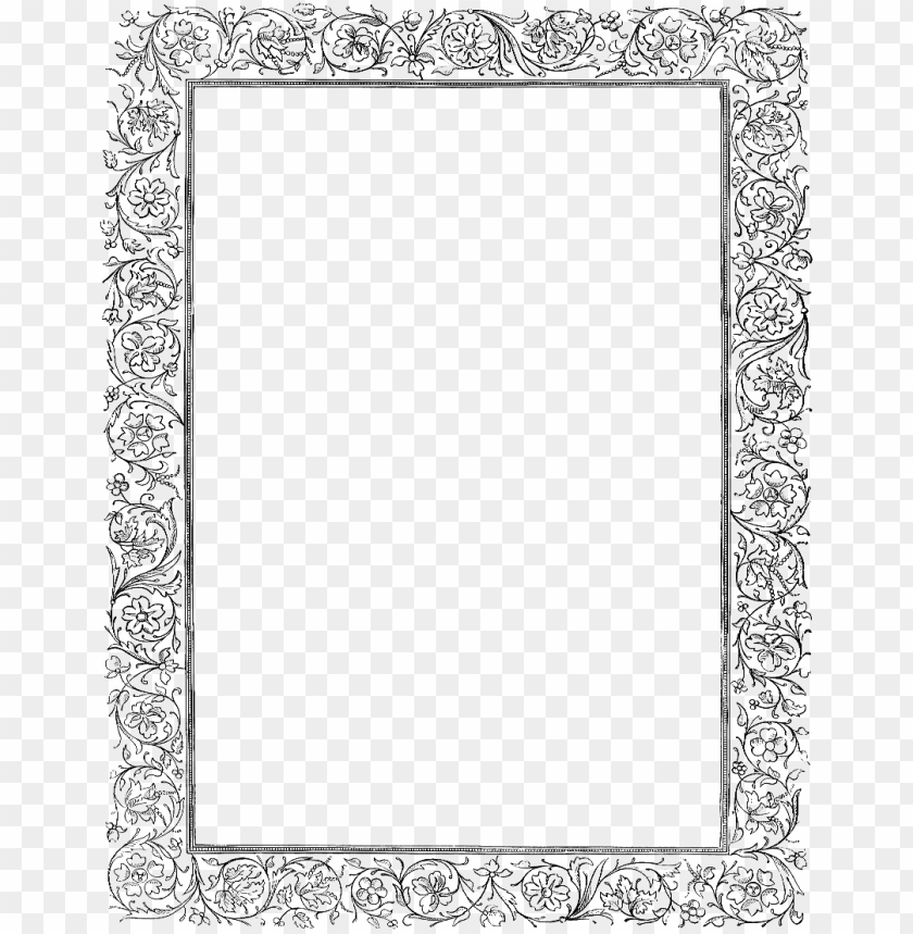 decorative frames, vintage designs, floral patterns, artwork displays, digital templates