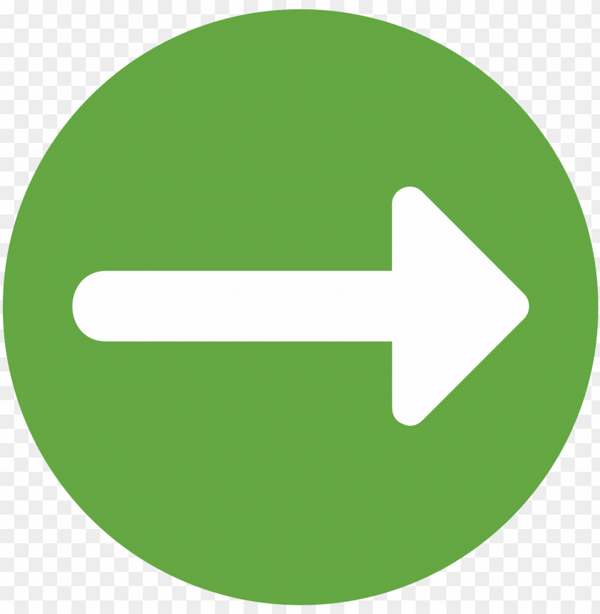 arrow pointing right, right arrow, circle arrow, green arrow, north arrow, long arrow