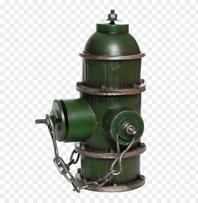 miscellaneous, fire hydrants, green decorative fire hydrant, 